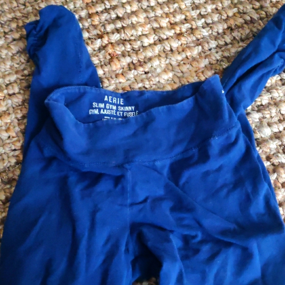Aerie slim gym skinny